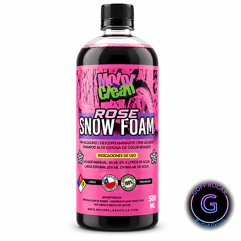 Mc Shampoo Rose 1LT - Motor Clean