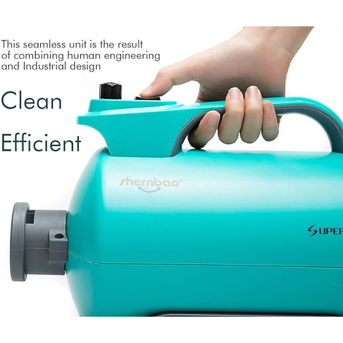 Turbina Super Cyclone Shernbao Turquesa