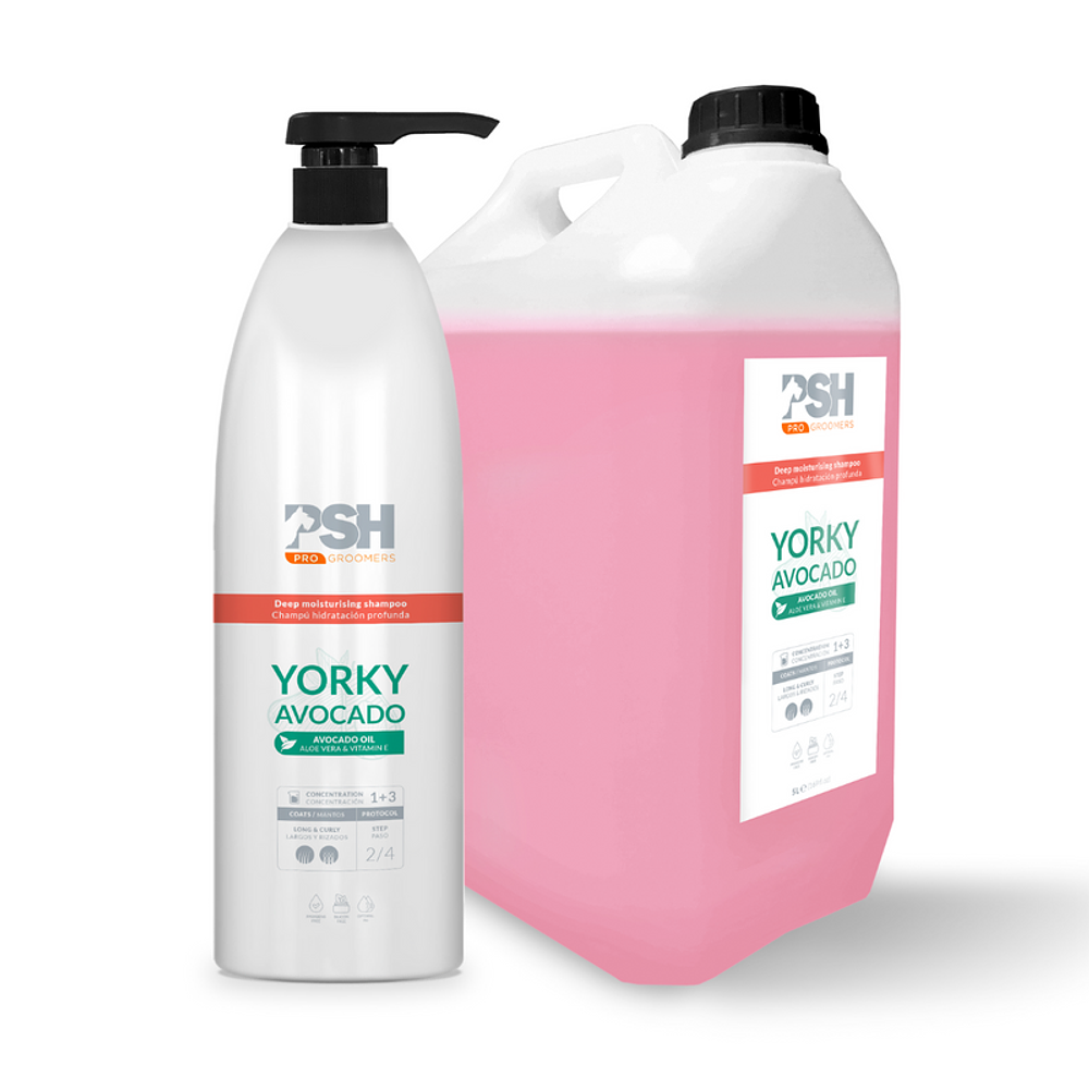 Shampoo 5L Yorky Avocado Moisture PSH