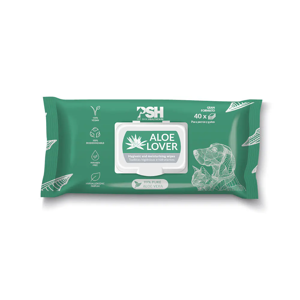 Toallitas húmedas PSH Aloe Lover
