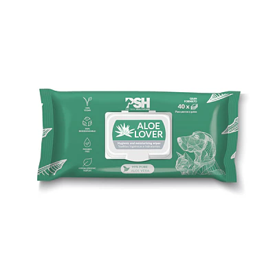 Toallitas húmedas PSH Aloe Lover