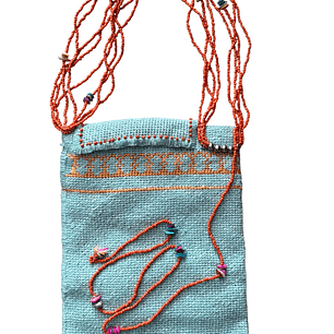 CARTERA HECHA A MANO DISEÑO EXCLUSIVO