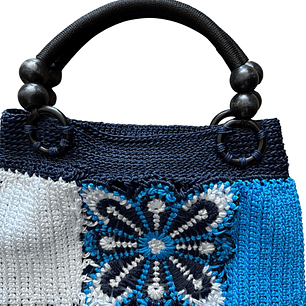 CARTERA HECHA A MANO DISEÑO EXCLUSIVO