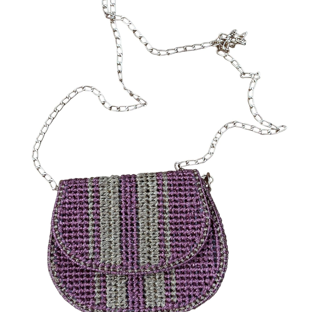 CARTERA DE FIESTA HECHA A MANO DISEÑO EXCLUSIVO 1