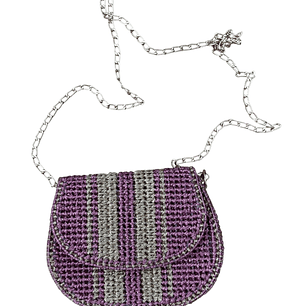 CARTERA DE FIESTA HECHA A MANO DISEÑO EXCLUSIVO