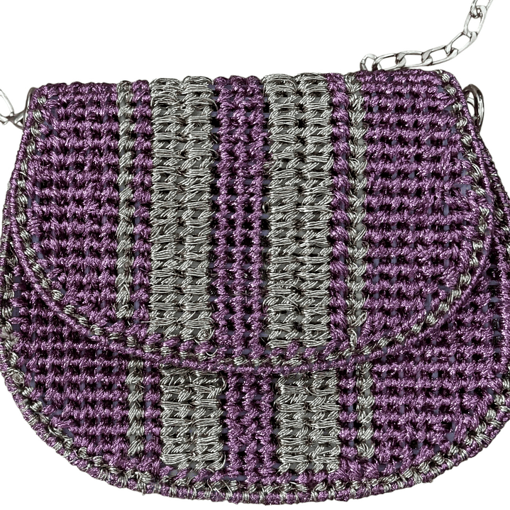 CARTERA DE FIESTA HECHA A MANO DISEÑO EXCLUSIVO 2