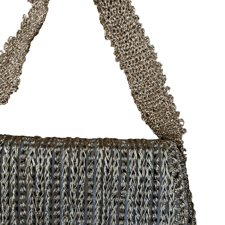 CARTERA DE FIESTA HECHA A MANO DISEÑO EXCLUSIVO 2