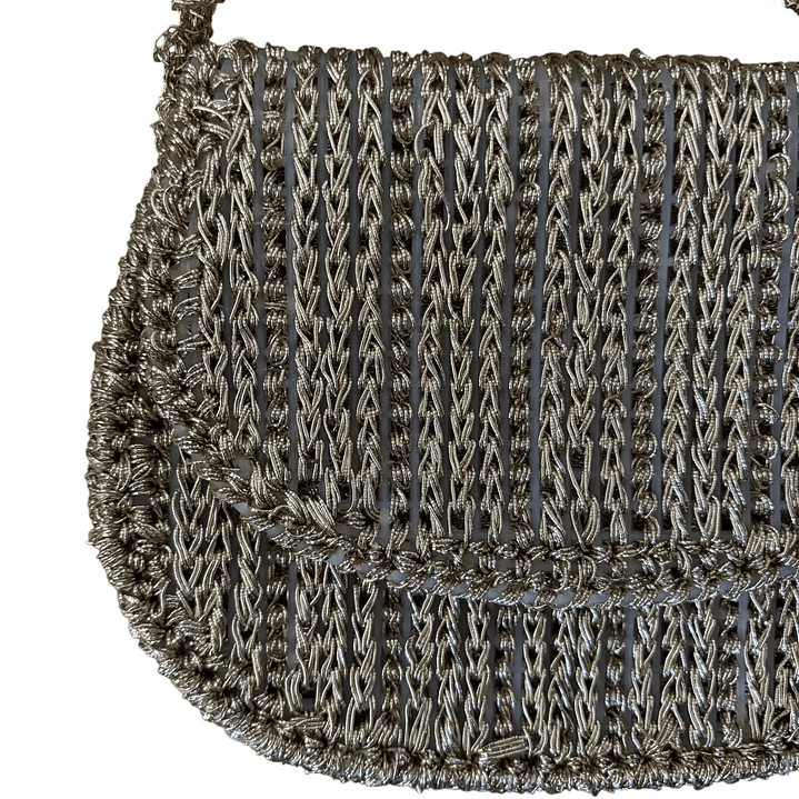 CARTERA DE FIESTA HECHA A MANO DISEÑO EXCLUSIVO 3