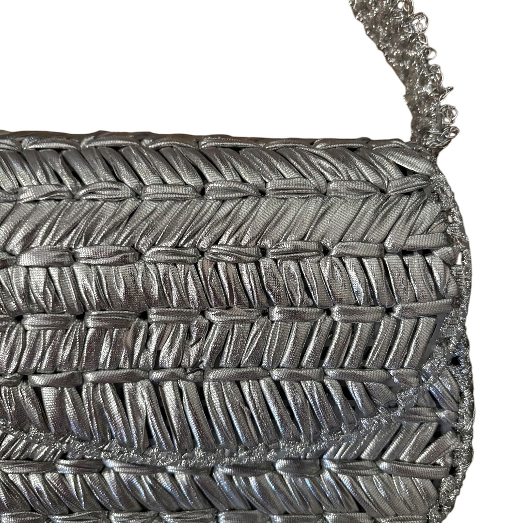 CARTERA DE FIESTA HECHA A MANO DISEÑO EXCLUSIVO 3