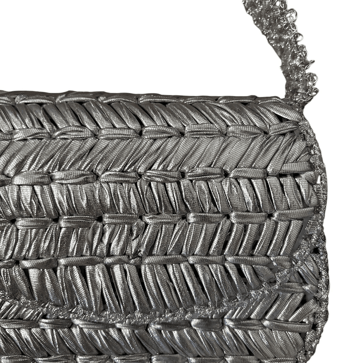 CARTERA DE FIESTA HECHA A MANO DISEÑO EXCLUSIVO 3