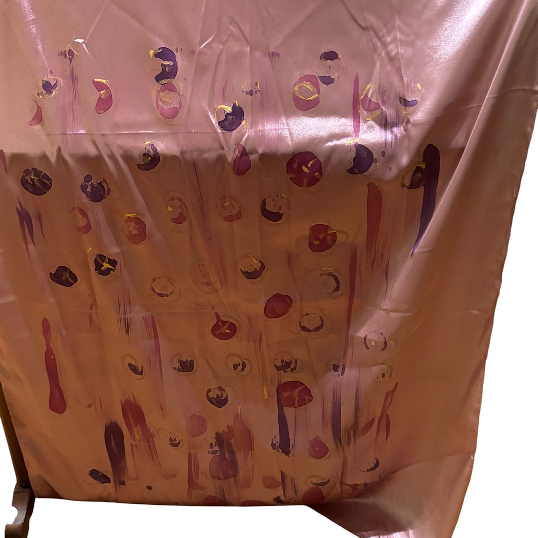 PAÑUELO DE VISCOSA HECHO A MANO DISEÑO EXCLUSIVO 1