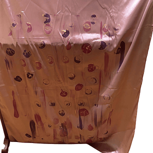 PAÑUELO DE VISCOSA HECHO A MANO DISEÑO EXCLUSIVO