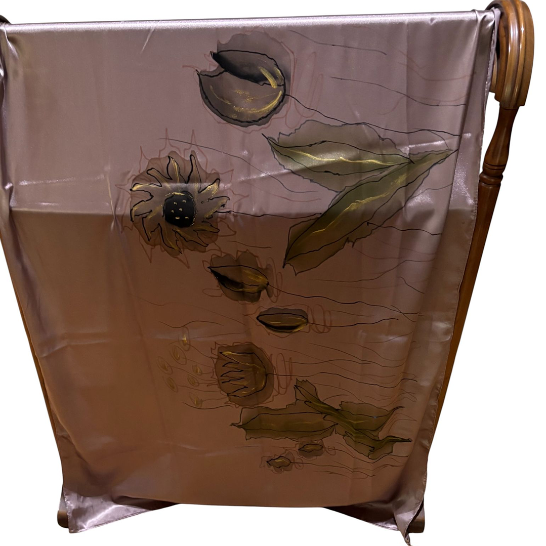 PAÑUELO DE VISCOSA HECHO A MANO DISEÑO EXCLUSIVO 1