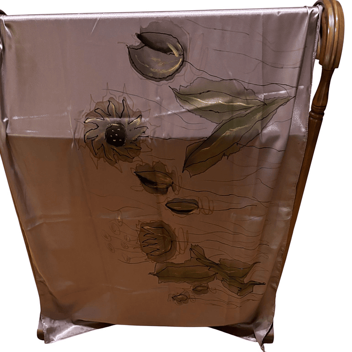 PAÑUELO DE VISCOSA HECHO A MANO DISEÑO EXCLUSIVO 1