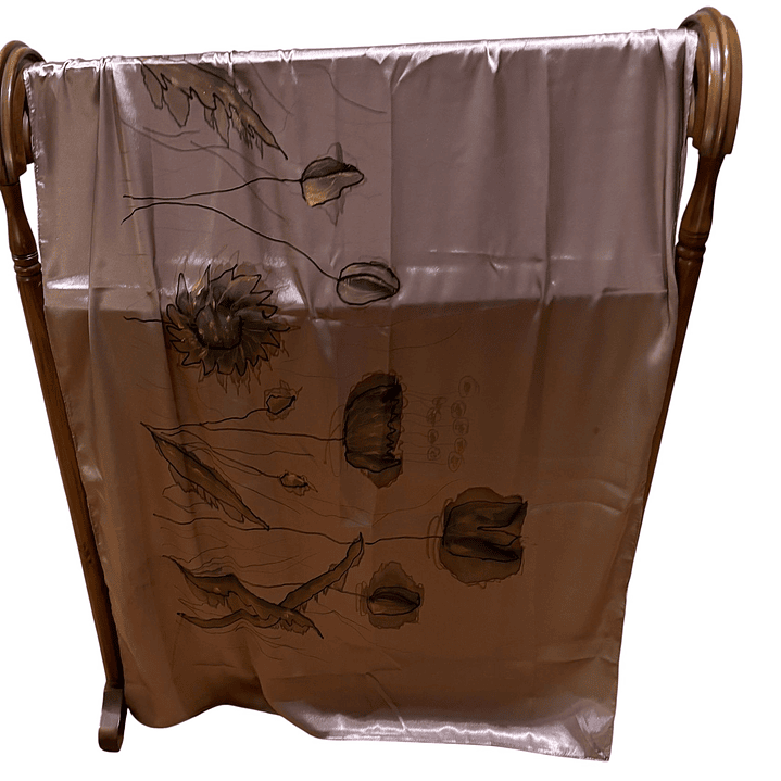 PAÑUELO DE VISCOSA HECHO A MANO DISEÑO EXCLUSIVO 2