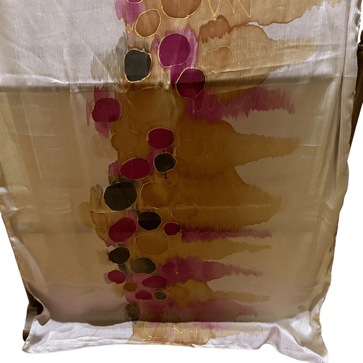 PAÑUELO DE VISCOSA HECHO A MANO DISEÑO EXCLUSIVO 1