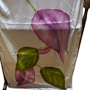 PAÑUELO DE VISCOSA HECHO A MANO DISEÑO EXCLUSIVO