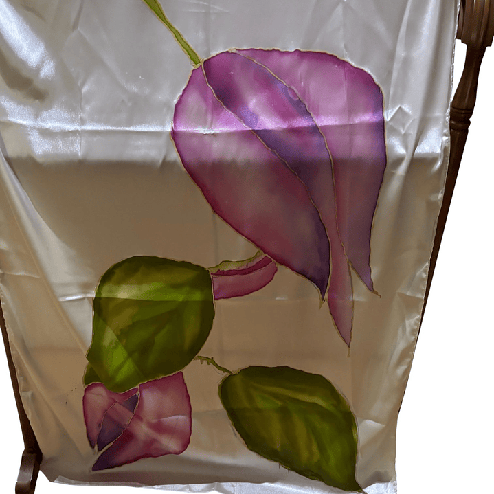 PAÑUELO DE VISCOSA HECHO A MANO DISEÑO EXCLUSIVO 1