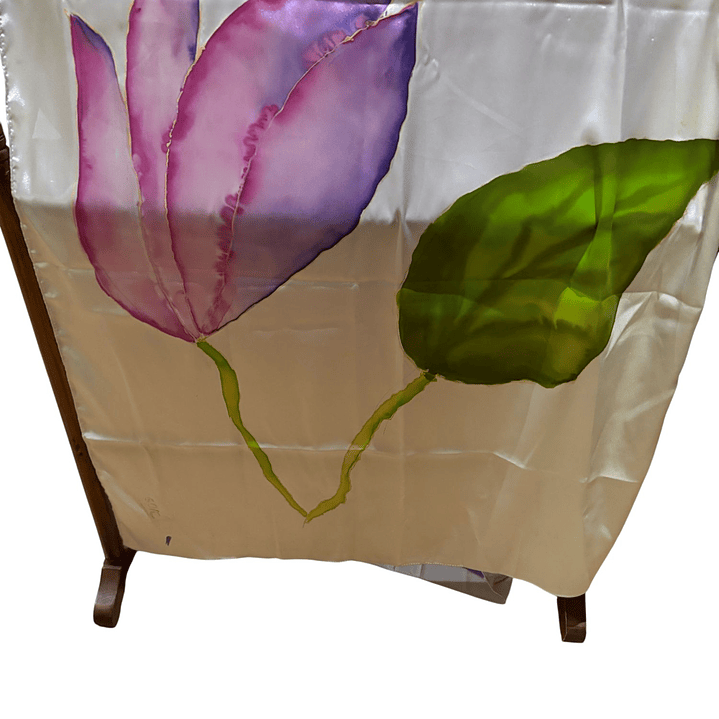 PAÑUELO DE VISCOSA HECHO A MANO DISEÑO EXCLUSIVO 2