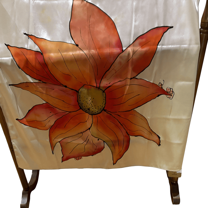 PAÑUELO DE VISCOSA HECHO A MANO DISEÑO EXCLUSIVO 2