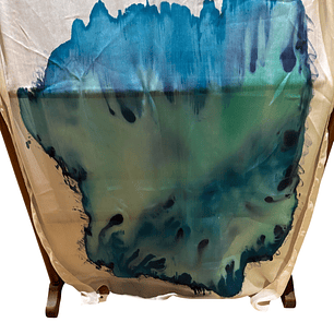 PAÑUELO DE VISCOSA HECHO A MANO DISEÑO EXCLUSIVO