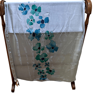 PAÑUELO DE VISCOSA HECHO A MANO DISEÑO EXCLUSIVO