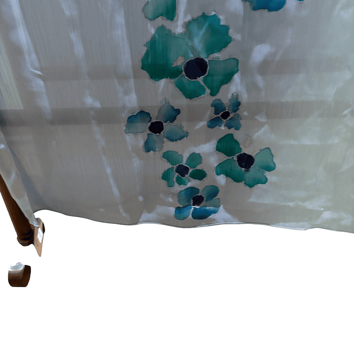 PAÑUELO DE VISCOSA HECHO A MANO DISEÑO EXCLUSIVO 2