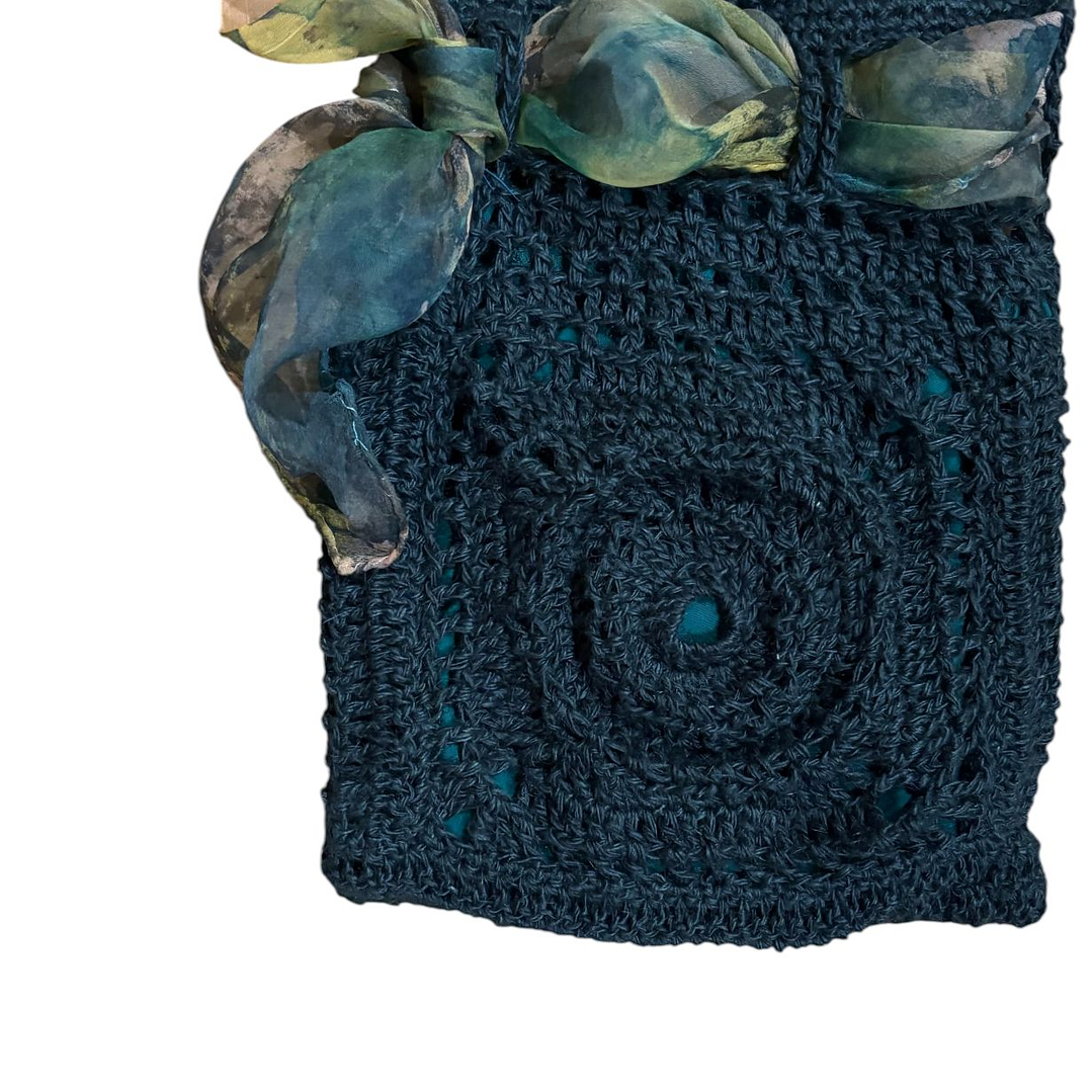 CARTERA HECHA A MANO DISEÑO EXCLUSIVO 3