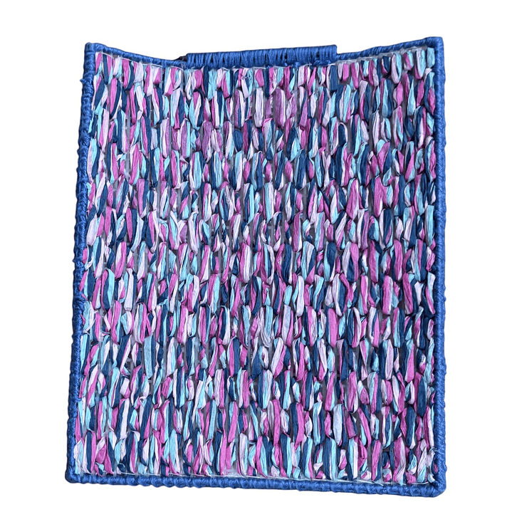 CARTERA HECHA A MANO DISEÑO EXCLUSIVO 2