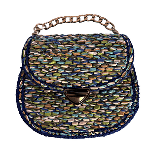 CARTERA HECHA A MANO DISEÑO EXCLUSIVO