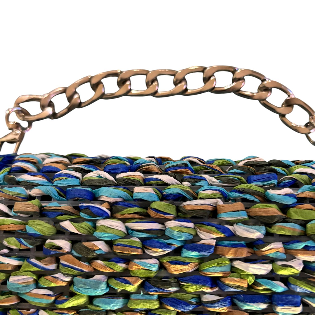 CARTERA HECHA A MANO DISEÑO EXCLUSIVO 3