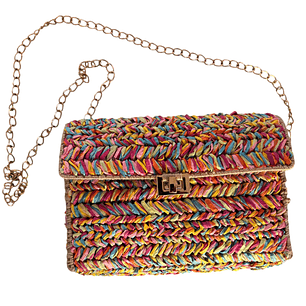 CARTERA HECHA A MANO DISEÑO EXCLUSIVO