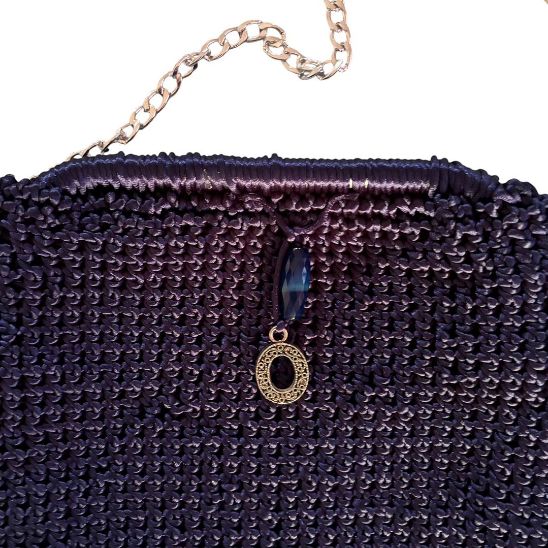 CARTERA HECHA A MANO DISEÑO EXCLUSIVO 3