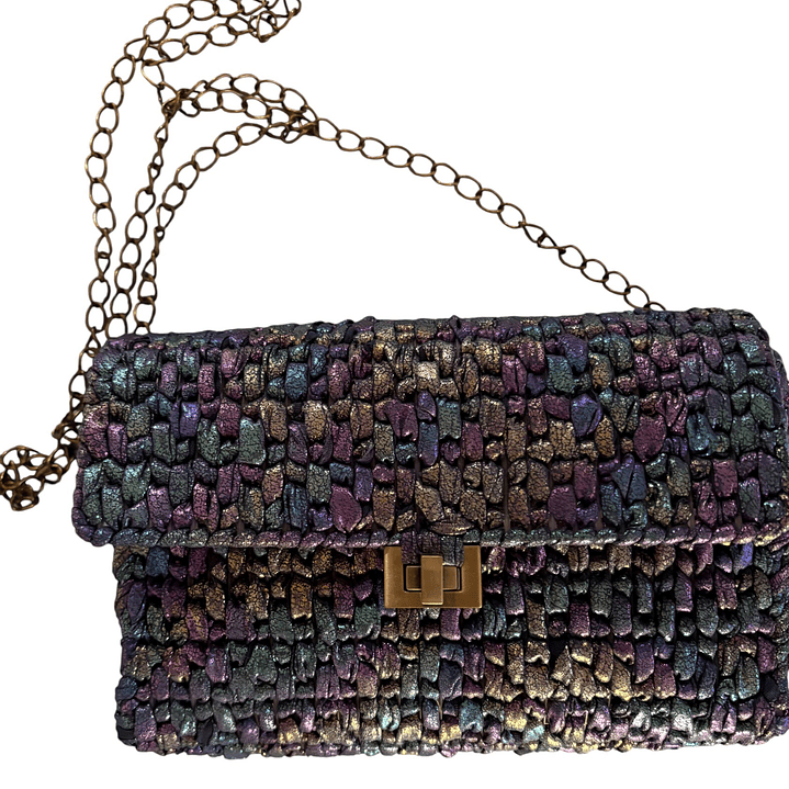 CARTERA HECHA A MANO DISEÑO EXCLUSIVO 3