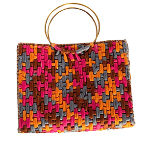 CARTERA HECHA A MANO DISEÑO EXCLUSIVO