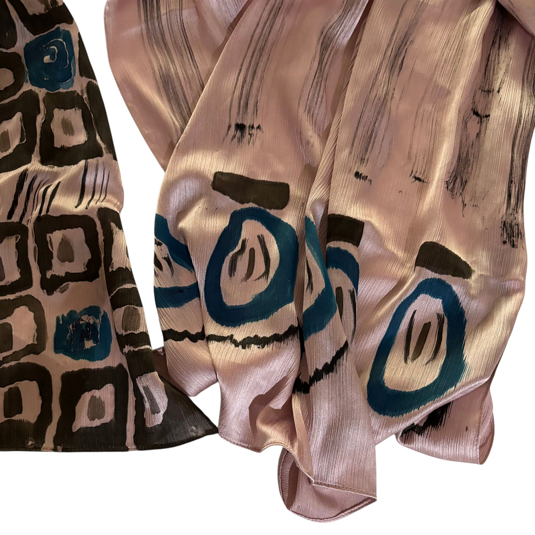 PAÑUELO DE VISCOSA HECHO A MANO DISEÑO EXCLUSIVO 2