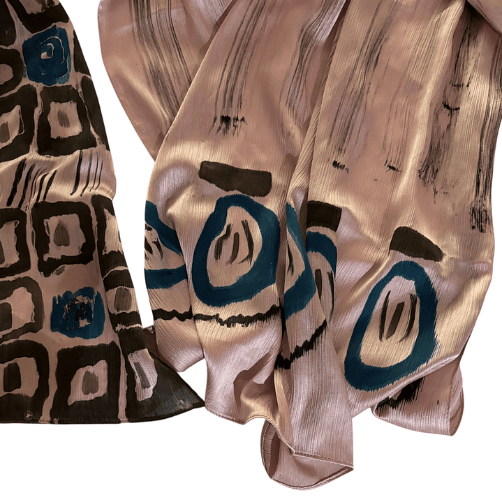 PAÑUELO DE VISCOSA HECHO A MANO DISEÑO EXCLUSIVO 2