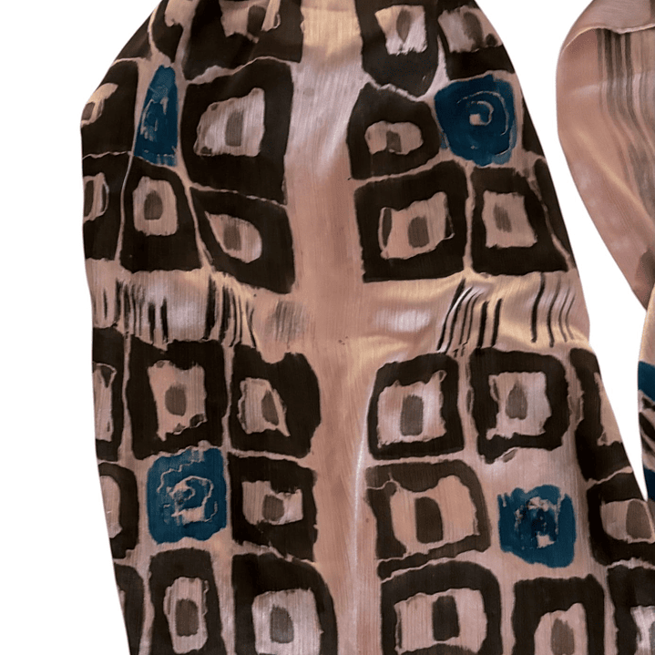 PAÑUELO DE VISCOSA HECHO A MANO DISEÑO EXCLUSIVO 3