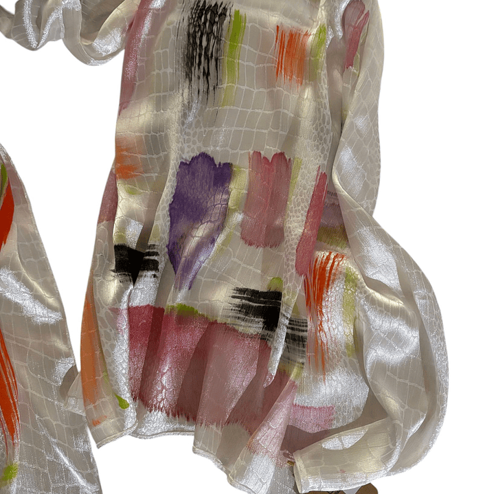 PAÑUELO DE VISCOSA HECHO A MANO DISEÑO EXCLUSIVO 2