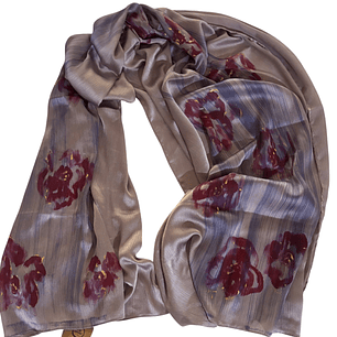 PAÑUELO DE VISCOSA HECHO A MANO DISEÑO EXCLUSIVO