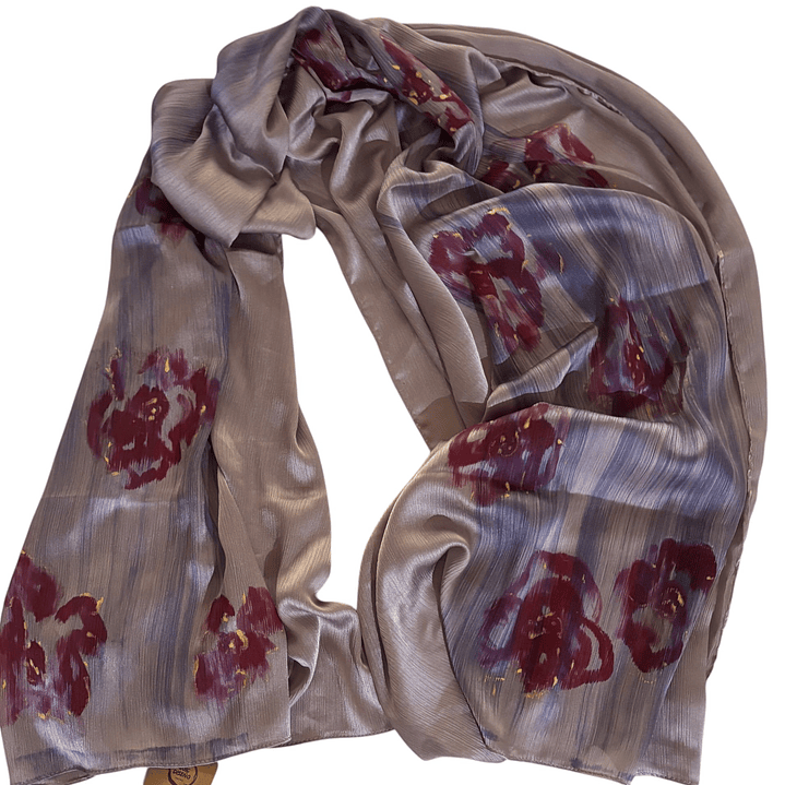 PAÑUELO DE VISCOSA HECHO A MANO DISEÑO EXCLUSIVO 1