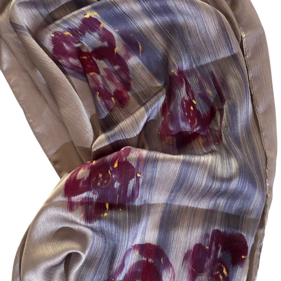 PAÑUELO DE VISCOSA HECHO A MANO DISEÑO EXCLUSIVO 2