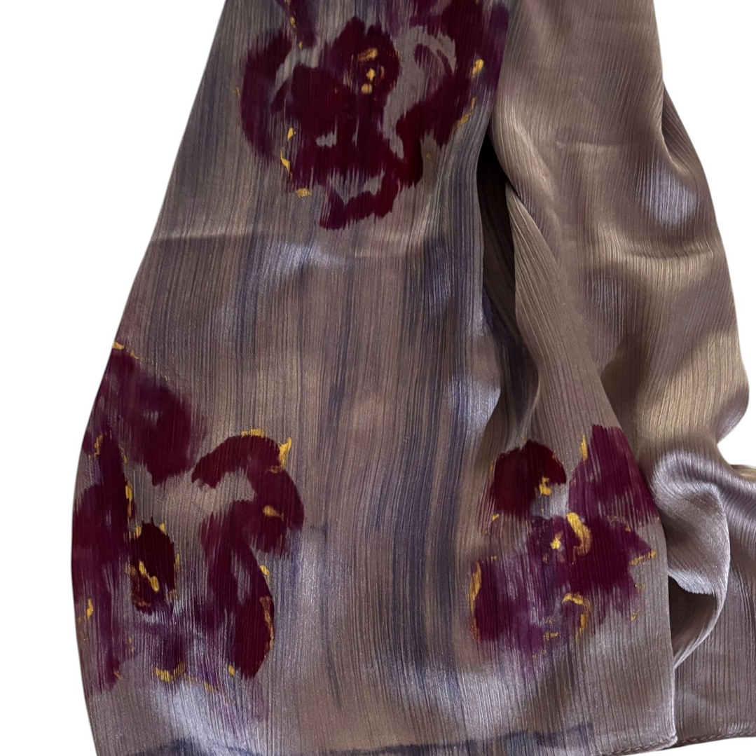 PAÑUELO DE VISCOSA HECHO A MANO DISEÑO EXCLUSIVO 3