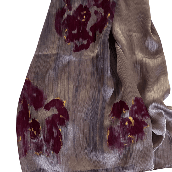 PAÑUELO DE VISCOSA HECHO A MANO DISEÑO EXCLUSIVO 3