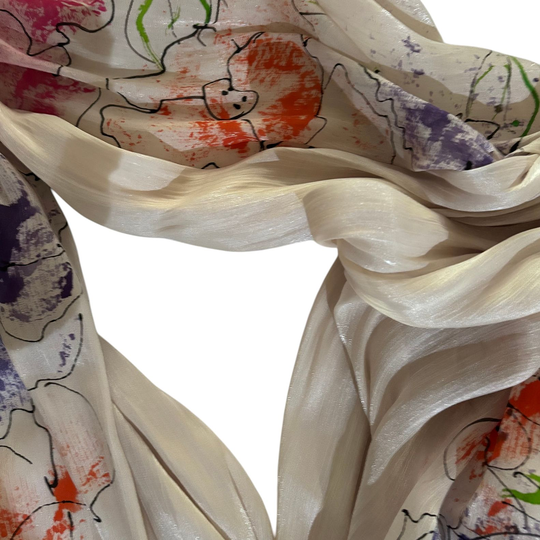 PAÑUELO DE VISCOSA HECHO A MANO DISEÑO EXCLUSIVO 2