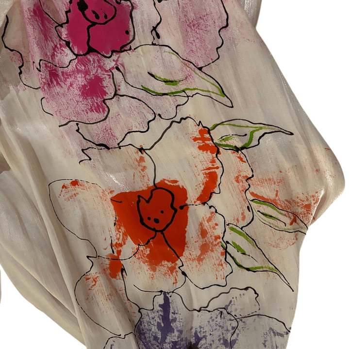 PAÑUELO DE VISCOSA HECHO A MANO DISEÑO EXCLUSIVO 4