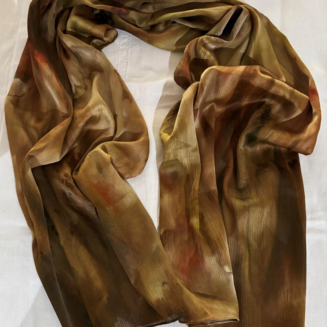 PAÑUELO DE VISCOSA HECHO A MANO DISEÑO EXCLUSIVO 1