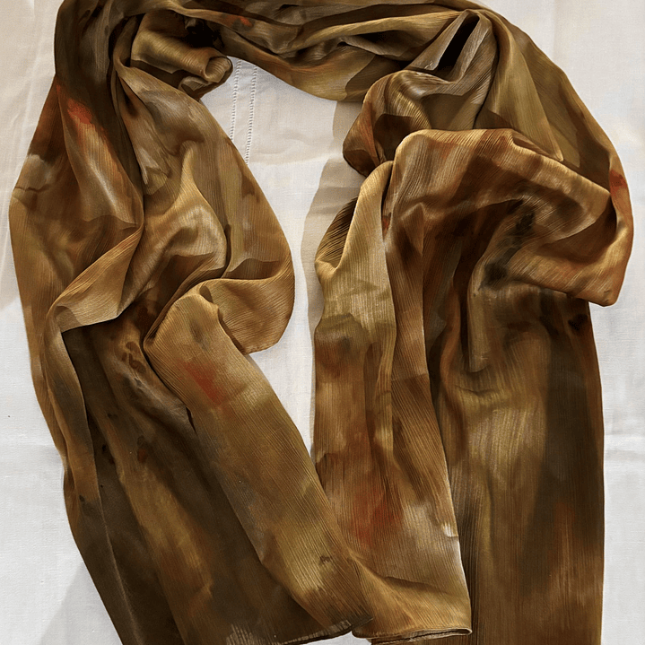 PAÑUELO DE VISCOSA HECHO A MANO DISEÑO EXCLUSIVO 1