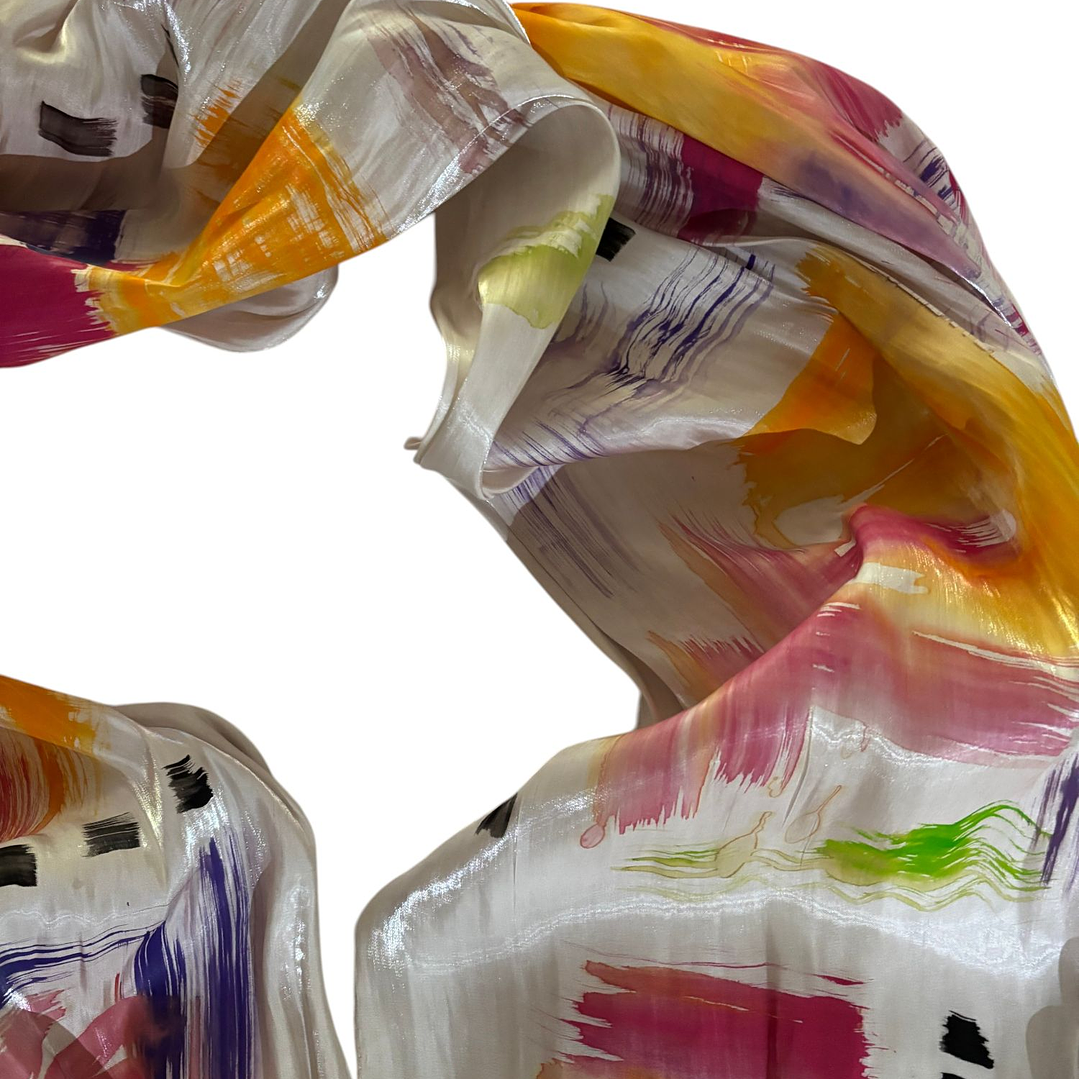 PAÑUELO DE VISCOSA HECHO A MANO DISEÑO EXCLUSIVO 2