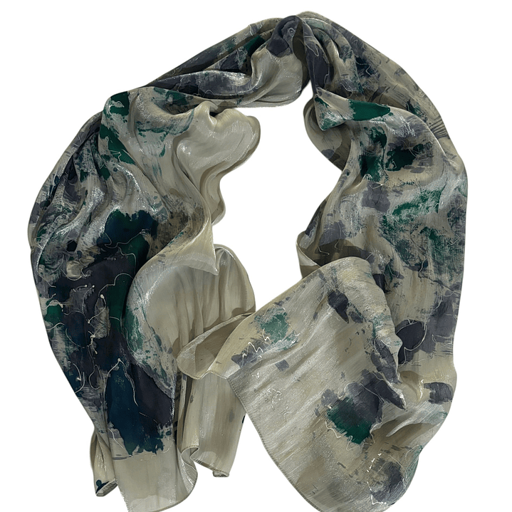 PAÑUELO DE VISCOSA HECHO A MANO DISEÑO EXCLUSIVO 1